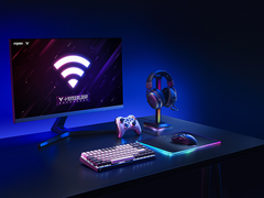 双音腔&石墨烯  雷柏VH800双模无线RGB游戏耳机详解