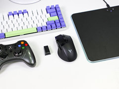 更适合FPS游戏 雷柏VT350S有线无线双模RGB游戏鼠标评测