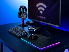 雷柏无线游戏外设全家桶，桌搭生态，无线出击