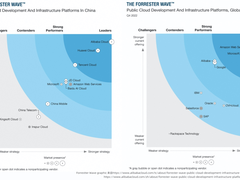 最新Forrester Wave云计算报告：阿里云位居中国领导者、全球强劲者象限