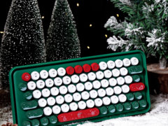 圣诞氛围感，雷柏ralemo多模无线键鼠绿野星踪版回归