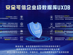 优炫软件入选事务型数据库和分析型数据库市场代表厂商