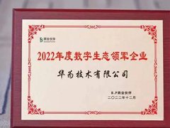 华为中国政企服务荣获“2022年度数字生态领军企业”