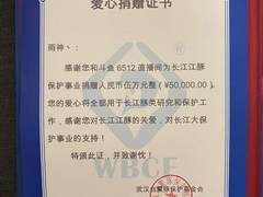 斗鱼主播雨神领衔参与“数字江豚”公益计划，直播间免费发放600只“雨小豚”藏品