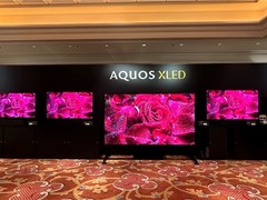 夏普最新旗舰电视AQUOS XLED将于今年春登陆国内市场
