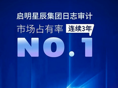 启明星辰集团连续三年领跑中国日志审计产品市场
