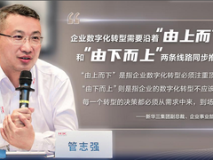 新华三管志强：企业数字化转型既要“仰望星空”，更要“脚踏实地”
