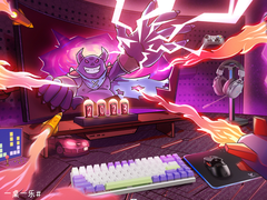 一桌一玩乐，雷柏无线游戏外设桌搭呈现