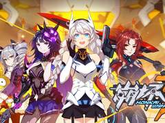 雷柏VH800双模无线RGB游戏耳机《崩坏3》试玩