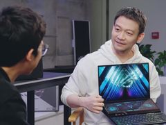 《流浪地球2》电影导演郭帆出席ROG2023新品发布会