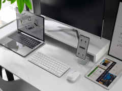 定制生产力，雷柏9080G多模无线键鼠套装助力三星手机平板