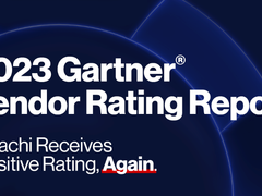 日立蝉联 Gartner® 供应商评级报告整体正面评级