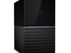 西部数据发布 WD Book 桌面外置硬盘，售价可达1500美元