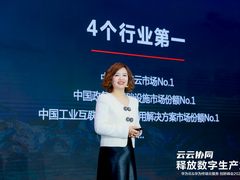 华为云石冀琳：乘云势、携众行，再创行业新想象