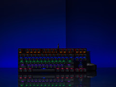 87键全键无冲突 详解雷柏V500PRO-87混彩背光游戏机械键盘