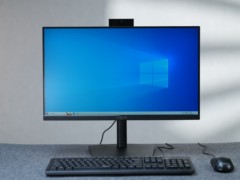 海兰GMS40商用一体机评测：大屏办公娱乐神器
