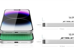 苹果新机渲染图曝光，采用C口但或取消实体按键