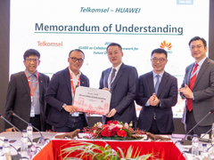 华为与Telkomsel签署“GUIDE to Future Telco” MoU，使能面向未来的数字印尼愿景