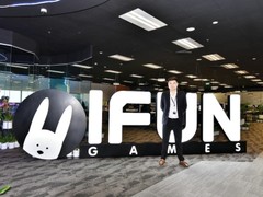 IFUN GAMES董事长苏剑锋：用AI生产实现游戏产业变革