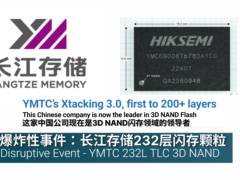 长江存储成为下一个华为，中国半导体进入黑暗森林