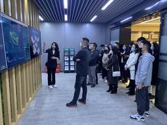 深交所“踔厉奋发新征程 投教服务再出发” 活动走进亿联网络