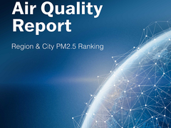 IQAir发布《2022年全球空气质量报告》，中国空气质量逐年改善