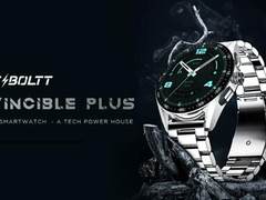 Fire-Boltt Invincible Plus 智能手表于印度推出，充电一次续航时间长达 7 天