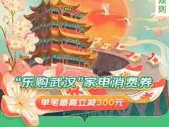 武汉用户快来京东领消费券 换新笔记本电脑满3000立减300