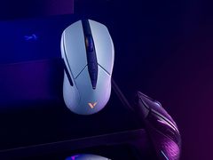 经典复刻设计语言  雷柏V300W有线无线双模RGB游戏鼠标详解