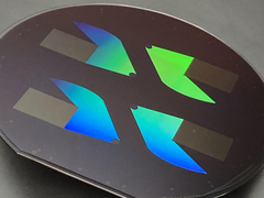 瑞声科技成功研发制造新一代单层彩色光波导镜片