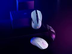 中小手女生，兼办公游戏，雷柏V300W双模无线游戏鼠标推荐