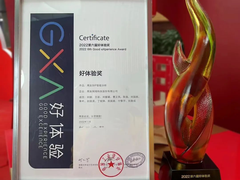 用友BIP智能分析荣获2022第六届GXA好体验奖