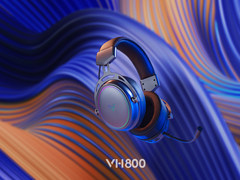 双音腔，兼容手游端游，雷柏VH800双模无线游戏耳机视频