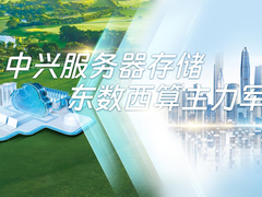 蝉联第一！中兴通讯服务器国内电信行业发货量居首位