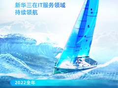 稳居第一，新华三在IT服务领域持续领航