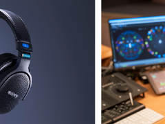 监听新标杆，精准复现创作之音，索尼发布首款专业开放式监听耳机MDR-MV1