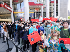 一加 Ace 2 原神定制礼盒 Pop-up 活动开启 八城联动人气火爆