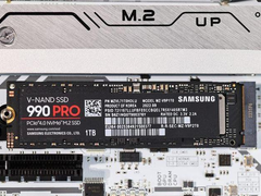 739元价格真香 1TB三星990 PRO固态硬盘带来超爽体验