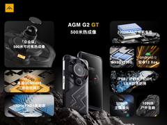 AGM G2 GT正式发布，首发500米热成像，售价5999元起