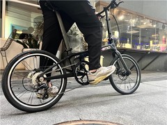 解决通勤最后一公里！喜摩HIMO C6碳纤维折叠自行车骑行轻生活