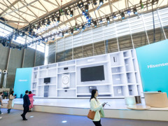 海信亮相AWE 2023：引领品质智慧生活新风尚