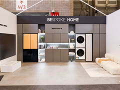 全新三星BESPOKE缤色铂格冰箱亮相AWE 精致储鲜新时代即将开启