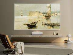 极米发布100吋柔光艺术电视MIRA 抢占客厅C位