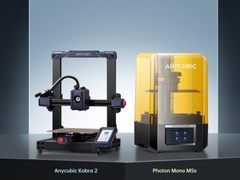 纵维立方两款重磅新品！入门级高速FDM及12K免调平光固化3D打印机