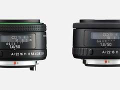 宾得发布两款单反镜头镜头： FA 50mm F1.4，售价 2699 元起