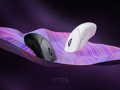 原相3395+4K回报率，185小时续航，雷柏VT9S双模无线游戏鼠标上市