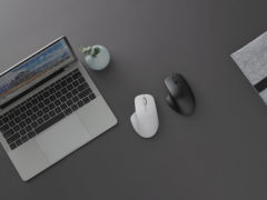 轻音微动 雷柏M50 PLUS Silent无线光学鼠标图赏