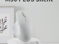 手感舒适 雷柏M50 PLUS Silent无线光学鼠标详解
