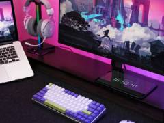 在日常中释爱，雷柏520无线外设桌搭特辑