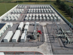 100MW/200MWh｜海辰储能助力华润电力鄄城源网储示范项目